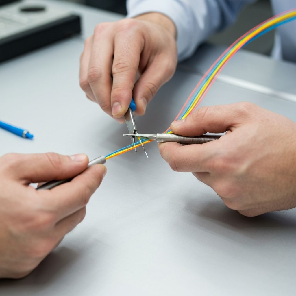 Fibre Handling & Cable Preparation