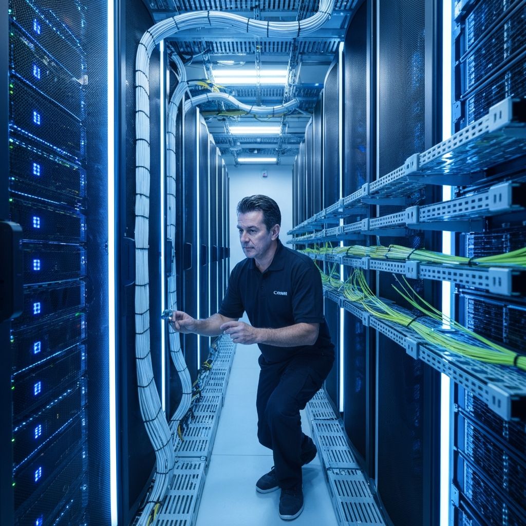 Data Centre Fibre Infrastructure